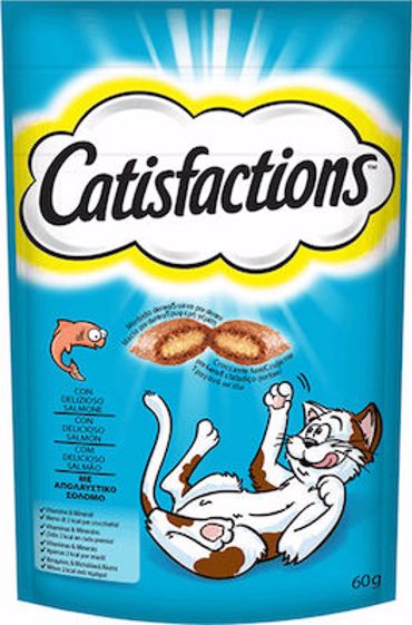 CATISFACTION SALMON 60GR